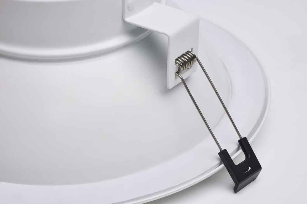 Commercial Downlight Retrofit Satco S13512 30/22/16 Wattage Selectable - 2700K/3000K/3500K/4000K/5000K CCT Selectable - Commercial LED Downlight - 8 in. - Remote Driver - 120-347 volt Satco