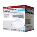 Commercial Downlight Retrofit Satco S13512 30/22/16 Wattage Selectable - 2700K/3000K/3500K/4000K/5000K CCT Selectable - Commercial LED Downlight - 8 in. - Remote Driver - 120-347 volt Satco