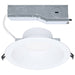 Commercial Downlight Retrofit Satco S13512 30/22/16 Wattage Selectable - 2700K/3000K/3500K/4000K/5000K CCT Selectable - Commercial LED Downlight - 8 in. - Remote Driver - 120-347 volt Satco