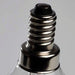 Satco S21210 5.5W G16.5 LED Bulb 3000K 500 Lumens Dimmable E12 Clear LightStoreUSA