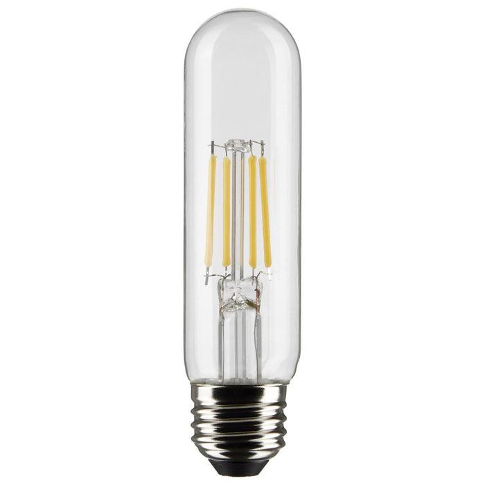 5.5 Watt T10 LED; Clear; Medium base; 90 CRI; 3000K; 120 Volt LightStoreUSA