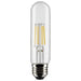 5.5 Watt T10 LED; Clear; Medium base; 90 CRI; 3000K; 120 Volt LightStoreUSA