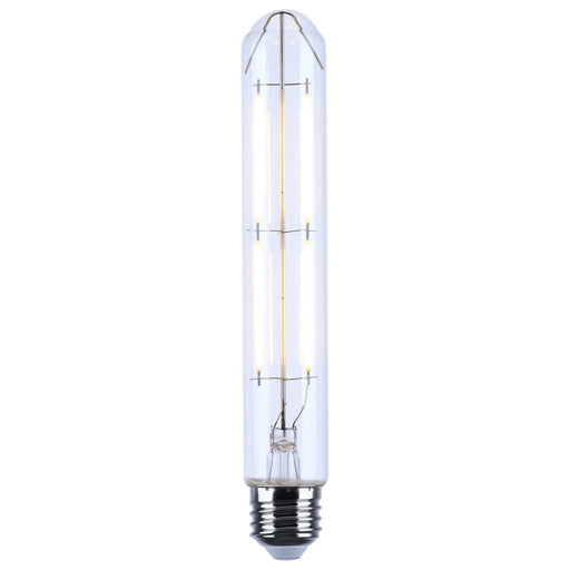 LED T9 Satco S21355 T9 LED Filament Bulb – 8W 3000K E26 Base SATCO