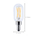 LED T9 Satco S21385 5W T9 LED Bulb 3000K 550 Lumens Dimmable E12 Clear Satco