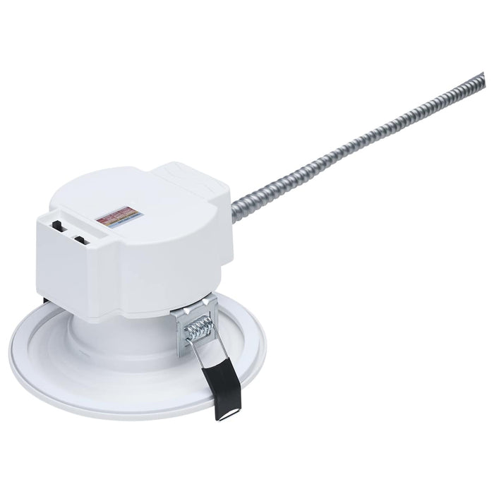 Commercial Downlight Retrofit Nuvo S21600 13.5W Field Selectable LED 4-Inch Commercial Downlight - Dual Dimming - Round - 120-347 Volt Nuvo
