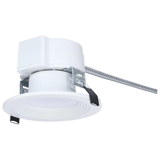 Commercial Downlight Retrofit Nuvo S21600 13.5W Field Selectable LED 4-Inch Commercial Downlight - Dual Dimming - Round - 120-347 Volt Nuvo