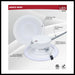 Commercial Downlight Retrofit Nuvo S21601 18.5W Field Selectable LED 6-Inch Commercial Downlight - Dual Dimming - Round - 120-347 Volt Nuvo