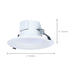 Commercial Downlight Retrofit Nuvo S21601 18.5W Field Selectable LED 6-Inch Commercial Downlight - Dual Dimming - Round - 120-347 Volt Nuvo