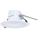 Commercial Downlight Retrofit Nuvo S21601 18.5W Field Selectable LED 6-Inch Commercial Downlight - Dual Dimming - Round - 120-347 Volt Nuvo