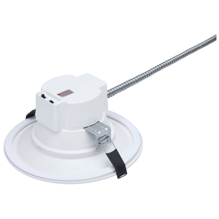 Commercial Downlight Retrofit Nuvo S21602 25.5W Field Selectable LED 8-Inch Commercial Downlight - Dual Dimming - Round - 120-347 Volt Nuvo