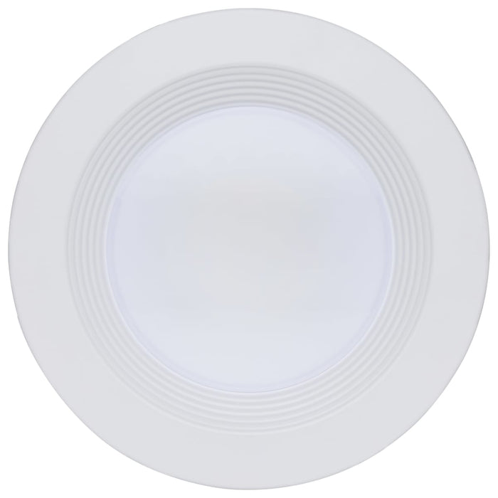 Commercial Downlight Retrofit Nuvo S21602 25.5W Field Selectable LED 8-Inch Commercial Downlight - Dual Dimming - Round - 120-347 Volt Nuvo