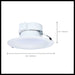 Commercial Downlight Retrofit Nuvo S21602 25.5W Field Selectable LED 8-Inch Commercial Downlight - Dual Dimming - Round - 120-347 Volt Nuvo