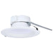 Commercial Downlight Retrofit Nuvo S21602 25.5W Field Selectable LED 8-Inch Commercial Downlight - Dual Dimming - Round - 120-347 Volt Nuvo