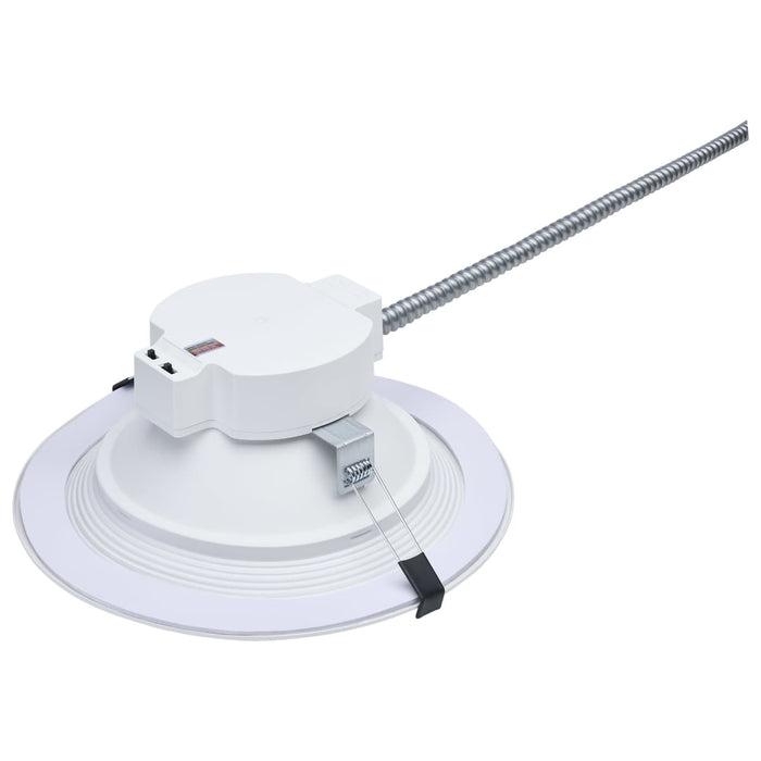 Commercial Downlight Retrofit Nuvo S21603 35W Field Selectable LED 10-Inch Commercial Downlight - Dual Dimming - Round - 120-277 Volt Nuvo