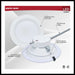 Commercial Downlight Retrofit Nuvo S21603 35W Field Selectable LED 10-Inch Commercial Downlight - Dual Dimming - Round - 120-277 Volt Nuvo