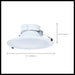 Commercial Downlight Retrofit Nuvo S21603 35W Field Selectable LED 10-Inch Commercial Downlight - Dual Dimming - Round - 120-277 Volt Nuvo