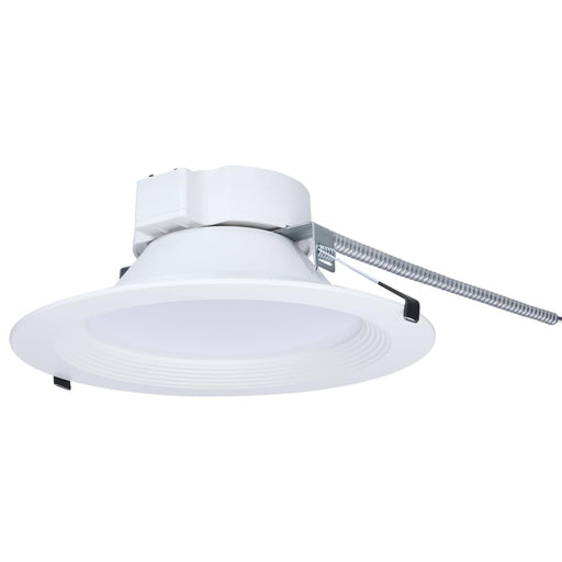 Commercial Downlight Retrofit Nuvo S21603 35W Field Selectable LED 10-Inch Commercial Downlight - Dual Dimming - Round - 120-277 Volt Nuvo