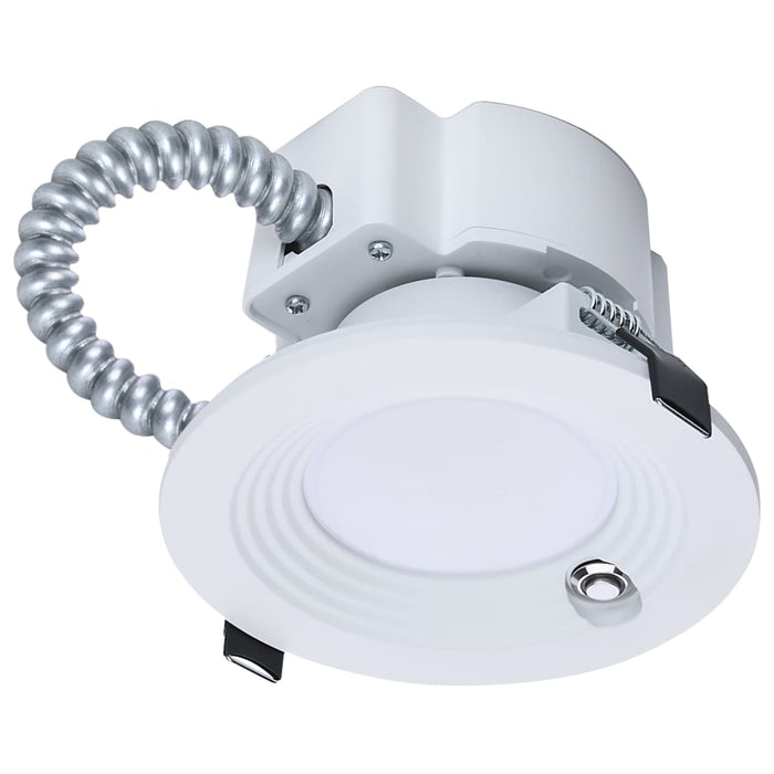 Commercial Downlight Retrofit Nuvo S21604 14.6W Field Selectable LED 4-Inch Commercial Downlight - Dual Dimming - Integrated Emergency Driver - Round - 120-347 Volt Nuvo