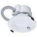 Commercial Downlight Retrofit Nuvo S21604 14.6W Field Selectable LED 4-Inch Commercial Downlight - Dual Dimming - Integrated Emergency Driver - Round - 120-347 Volt Nuvo