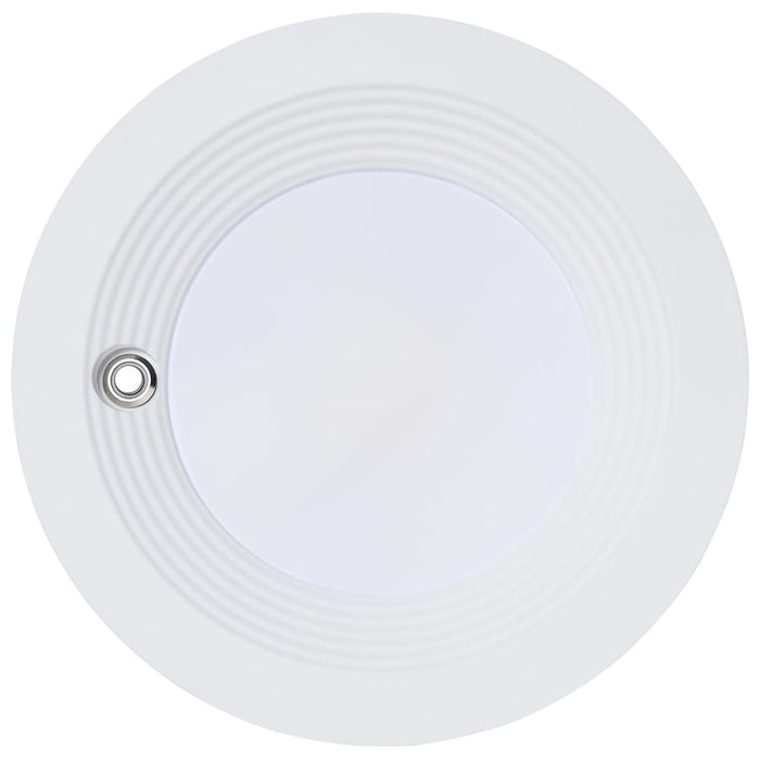 Commercial Downlight Retrofit Nuvo S21605 20.5W Field Selectable LED 6-Inch Commercial Downlight - Dual Dimming - Integrated Emergency Driver - Round - 120-347 Volt Nuvo