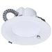 Commercial Downlight Retrofit Nuvo S21605 20.5W Field Selectable LED 6-Inch Commercial Downlight - Dual Dimming - Integrated Emergency Driver - Round - 120-347 Volt Nuvo
