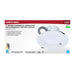 Commercial Downlight Retrofit Nuvo S21605 20.5W Field Selectable LED 6-Inch Commercial Downlight - Dual Dimming - Integrated Emergency Driver - Round - 120-347 Volt Nuvo