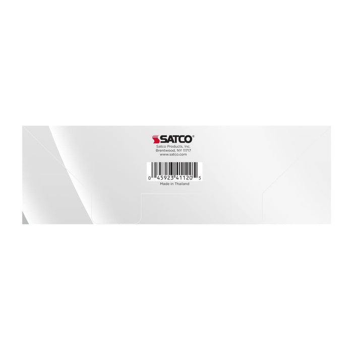 Commercial Downlight Retrofit Nuvo S21605 20.5W Field Selectable LED 6-Inch Commercial Downlight - Dual Dimming - Integrated Emergency Driver - Round - 120-347 Volt Nuvo