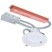 Commercial Downlight Retrofit Nuvo S21605 20.5W Field Selectable LED 6-Inch Commercial Downlight - Dual Dimming - Integrated Emergency Driver - Round - 120-347 Volt Nuvo