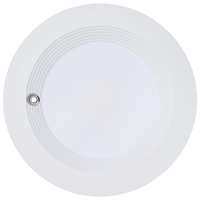 Commercial Downlight Retrofit Nuvo S21606 28W Field Selectable LED 8-Inch Commercial Downlight - Dual Dimming - Integrated Emergency Driver - Round - 120-347 Volt Nuvo