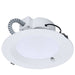 Commercial Downlight Retrofit Nuvo S21606 28W Field Selectable LED 8-Inch Commercial Downlight - Dual Dimming - Integrated Emergency Driver - Round - 120-347 Volt Nuvo