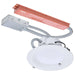 Commercial Downlight Retrofit Nuvo S21606 28W Field Selectable LED 8-Inch Commercial Downlight - Dual Dimming - Integrated Emergency Driver - Round - 120-347 Volt Nuvo