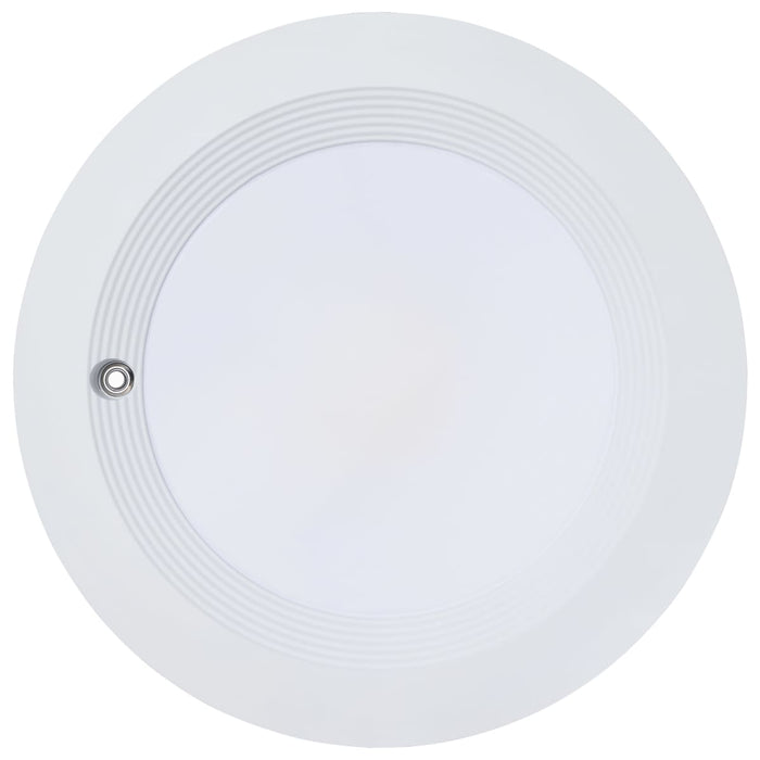 Commercial Downlight Retrofit Nuvo S21607 38W Field Selectable LED 10-Inch Commercial Downlight - Dual Dimming - Integrated Emergency Driver - Round - 120-277 Volt Nuvo