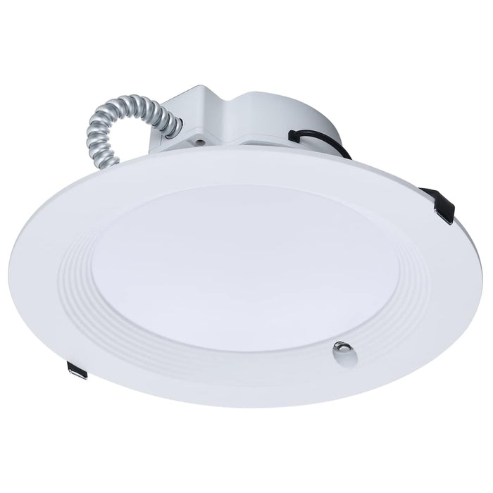 Commercial Downlight Retrofit Nuvo S21607 38W Field Selectable LED 10-Inch Commercial Downlight - Dual Dimming - Integrated Emergency Driver - Round - 120-277 Volt Nuvo