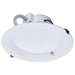 Commercial Downlight Retrofit Nuvo S21607 38W Field Selectable LED 10-Inch Commercial Downlight - Dual Dimming - Integrated Emergency Driver - Round - 120-277 Volt Nuvo