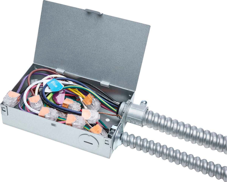 Commercial Downlight Retrofit Nuvo S21607 38W Field Selectable LED 10-Inch Commercial Downlight - Dual Dimming - Integrated Emergency Driver - Round - 120-277 Volt Nuvo