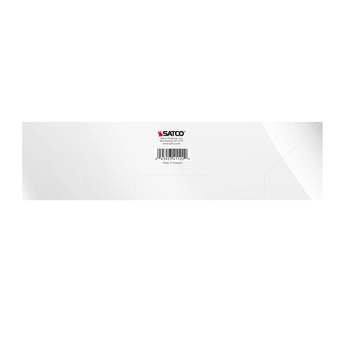 Commercial Downlight Retrofit Nuvo S21607 38W Field Selectable LED 10-Inch Commercial Downlight - Dual Dimming - Integrated Emergency Driver - Round - 120-277 Volt Nuvo