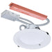 Commercial Downlight Retrofit Nuvo S21607 38W Field Selectable LED 10-Inch Commercial Downlight - Dual Dimming - Integrated Emergency Driver - Round - 120-277 Volt Nuvo