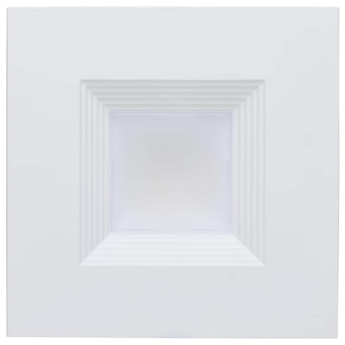 Commercial Downlight Retrofit Nuvo S21608 13.5W Field Selectable LED 4-Inch Commercial Downlight - Dual Dimming - Square - 120-347 Volt Nuvo