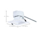Commercial Downlight Retrofit Nuvo S21608 13.5W Field Selectable LED 4-Inch Commercial Downlight - Dual Dimming - Square - 120-347 Volt Nuvo