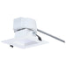 Commercial Downlight Retrofit Nuvo S21608 13.5W Field Selectable LED 4-Inch Commercial Downlight - Dual Dimming - Square - 120-347 Volt Nuvo