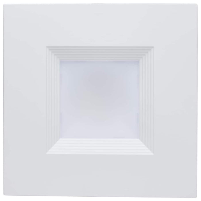 Commercial Downlight Retrofit Nuvo S21609 18.5W Field Selectable LED 6-Inch Commercial Downlight - Dual Dimming - Square - 120-347 Volt Nuvo