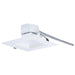 Commercial Downlight Retrofit Nuvo S21609 18.5W Field Selectable LED 6-Inch Commercial Downlight - Dual Dimming - Square - 120-347 Volt Nuvo