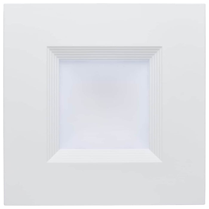 Commercial Downlight Retrofit Nuvo S21610 25.5W Field Selectable LED 8-Inch Commercial Downlight - Dual Dimming - Square - 120-347 Volt Nuvo