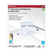 Commercial Downlight Retrofit Nuvo S21610 25.5W Field Selectable LED 8-Inch Commercial Downlight - Dual Dimming - Square - 120-347 Volt Nuvo