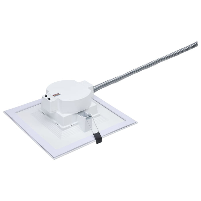 Commercial Downlight Retrofit Nuvo S21611 35W Field Selectable LED 10-Inch Commercial Downlight - Dual Dimming - Square - 120-277 Volt Nuvo