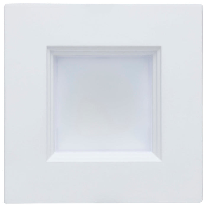 Commercial Downlight Retrofit Nuvo S21611 35W Field Selectable LED 10-Inch Commercial Downlight - Dual Dimming - Square - 120-277 Volt Nuvo