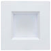 Commercial Downlight Retrofit Nuvo S21611 35W Field Selectable LED 10-Inch Commercial Downlight - Dual Dimming - Square - 120-277 Volt Nuvo