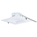 Commercial Downlight Retrofit Nuvo S21611 35W Field Selectable LED 10-Inch Commercial Downlight - Dual Dimming - Square - 120-277 Volt Nuvo