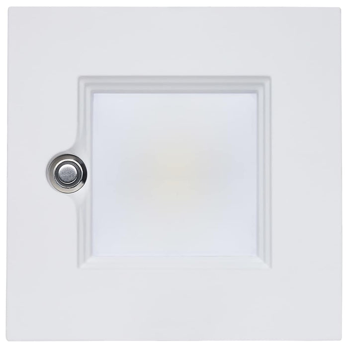 Commercial Downlight Retrofit Nuvo S21612 14.6W Field Selectable LED 4-Inch Commercial Downlight - Dual Dimming - Integrated Emergency Driver - Square - 120-347 Volt Nuvo