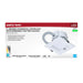 Commercial Downlight Retrofit Nuvo S21612 14.6W Field Selectable LED 4-Inch Commercial Downlight - Dual Dimming - Integrated Emergency Driver - Square - 120-347 Volt Nuvo